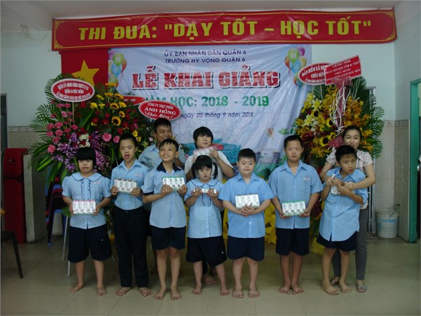 Lễ Khai giảng năm học 2018 - 2019
